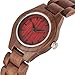 Produktbild HBODHBGS Retro Frauen-Holz-Uhr-Top einzigartige kleines Zifferblatt Quarz-Uhr-Dame-Kleid aus Holz Armband-Uhr-Umwelt 1