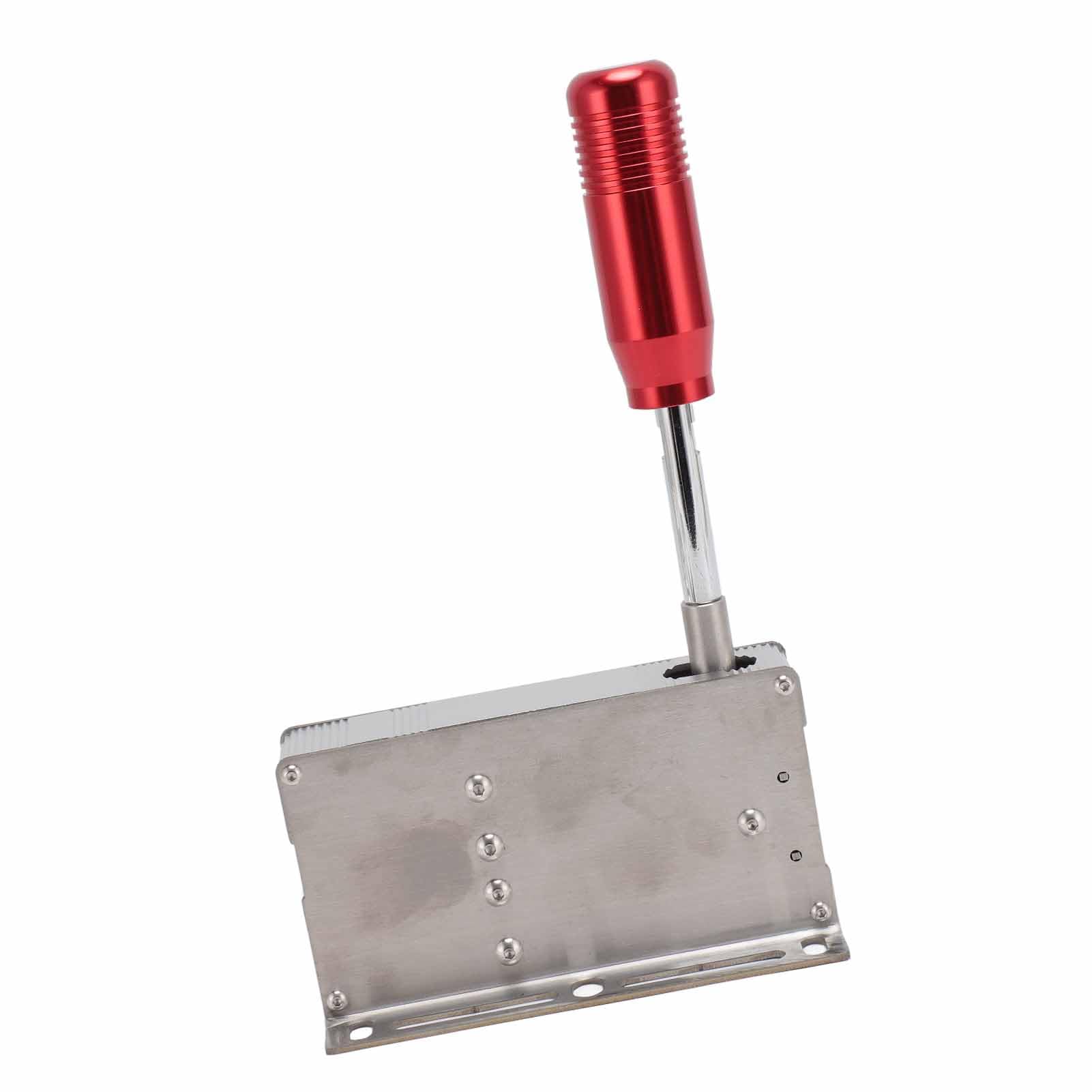 Yechiry Sequenziale USB, di Gioco di Corse Sim, Sostituibile Fai-da-te con compatibilità, Ideale per Giochi di Corse per PC (rosso)