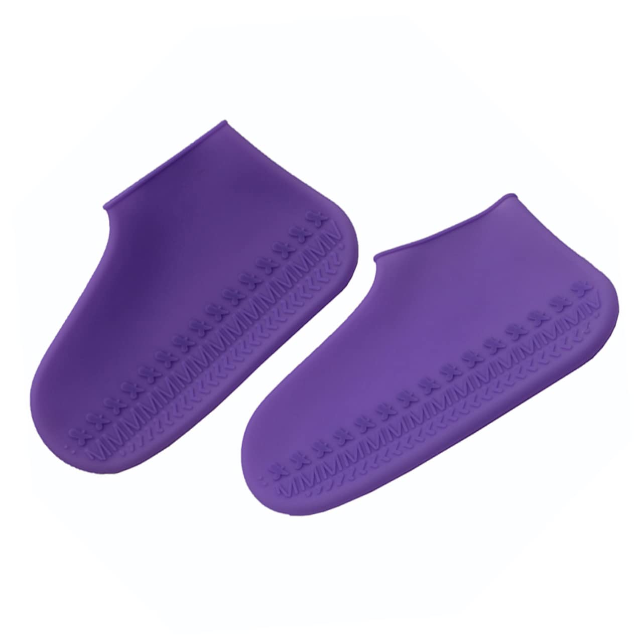 Couvre-Chaussures de Pluie Ambiance Noël en Silicone, Antidérapants