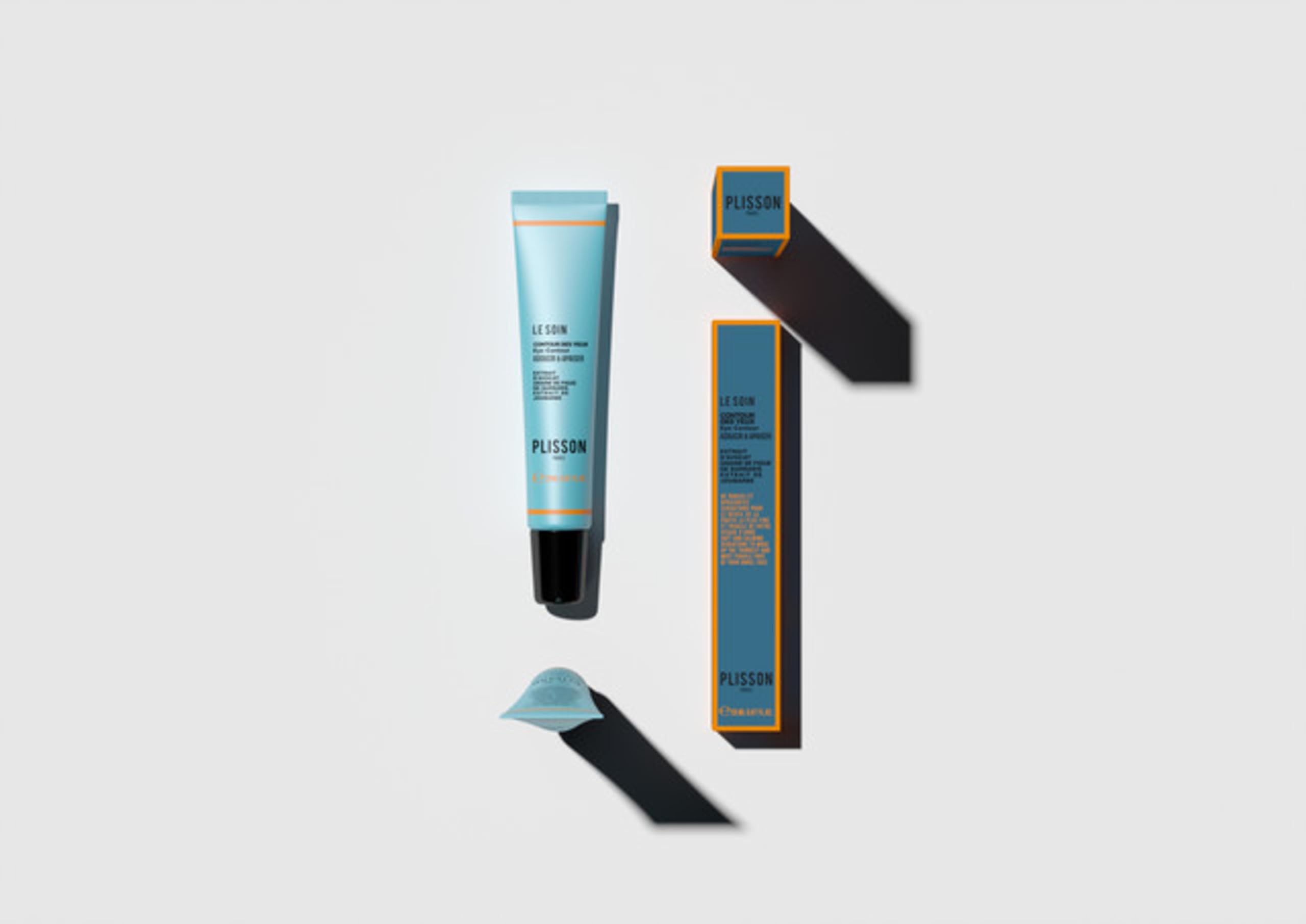 Plisson - Contour des Yeux Homme - Tous Types de Peaux - 98% d’Ingrédients d’Origine Naturelle - 20 ml
