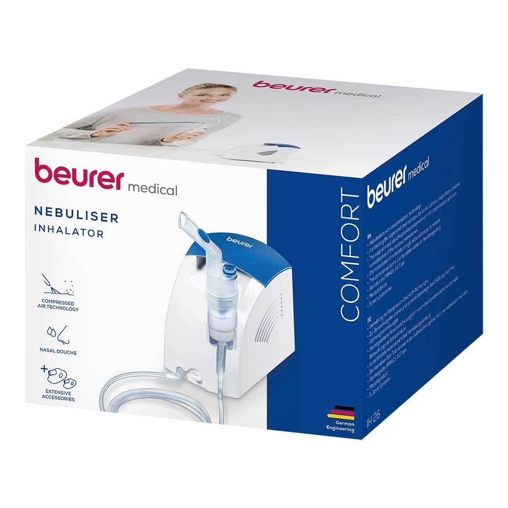 BEURER IH26 Inhalator obere u.untere Atemwege 1 St