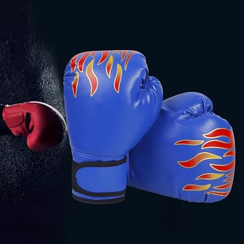 Miniatura 4 de Almencla - Guantes de boxeo para adultos y niños, adecuados para boxeo, kickboxing, artes marciales mixtas, maui, tailandés, MMA, bolsa pesada para