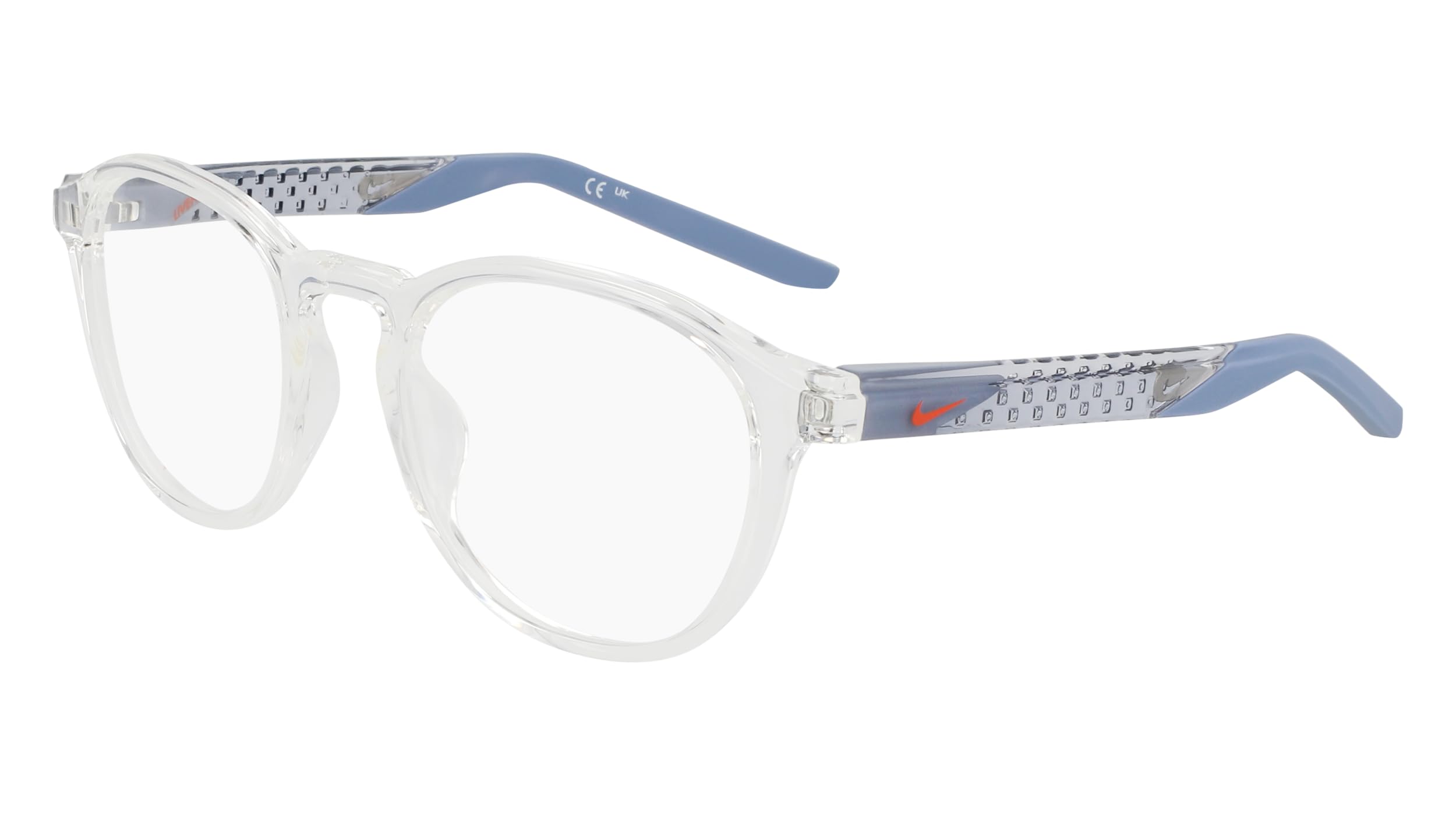 Nike Unisex 7274 Sunglasses 50 900 Clear