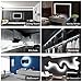 HOMELYLIFE LED Strip Lights 16.4FT for Non-Waterproof 12v LED Light Strip, LED Ribbon for Room, Vanity Mirror, DIY Decoration (2 Pin)