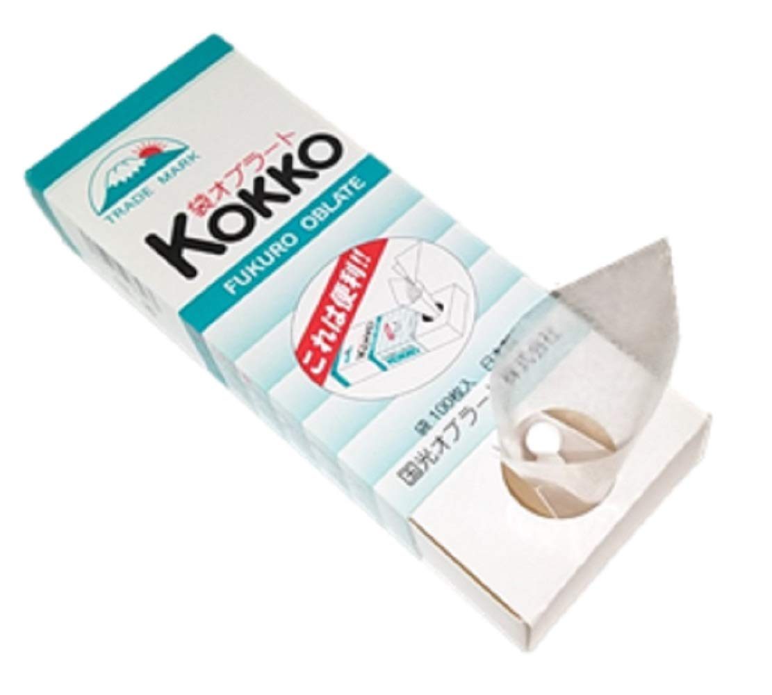 Amazon.co.jp: ICC 国光オブラート 袋型 100枚入 : ドラッグストア