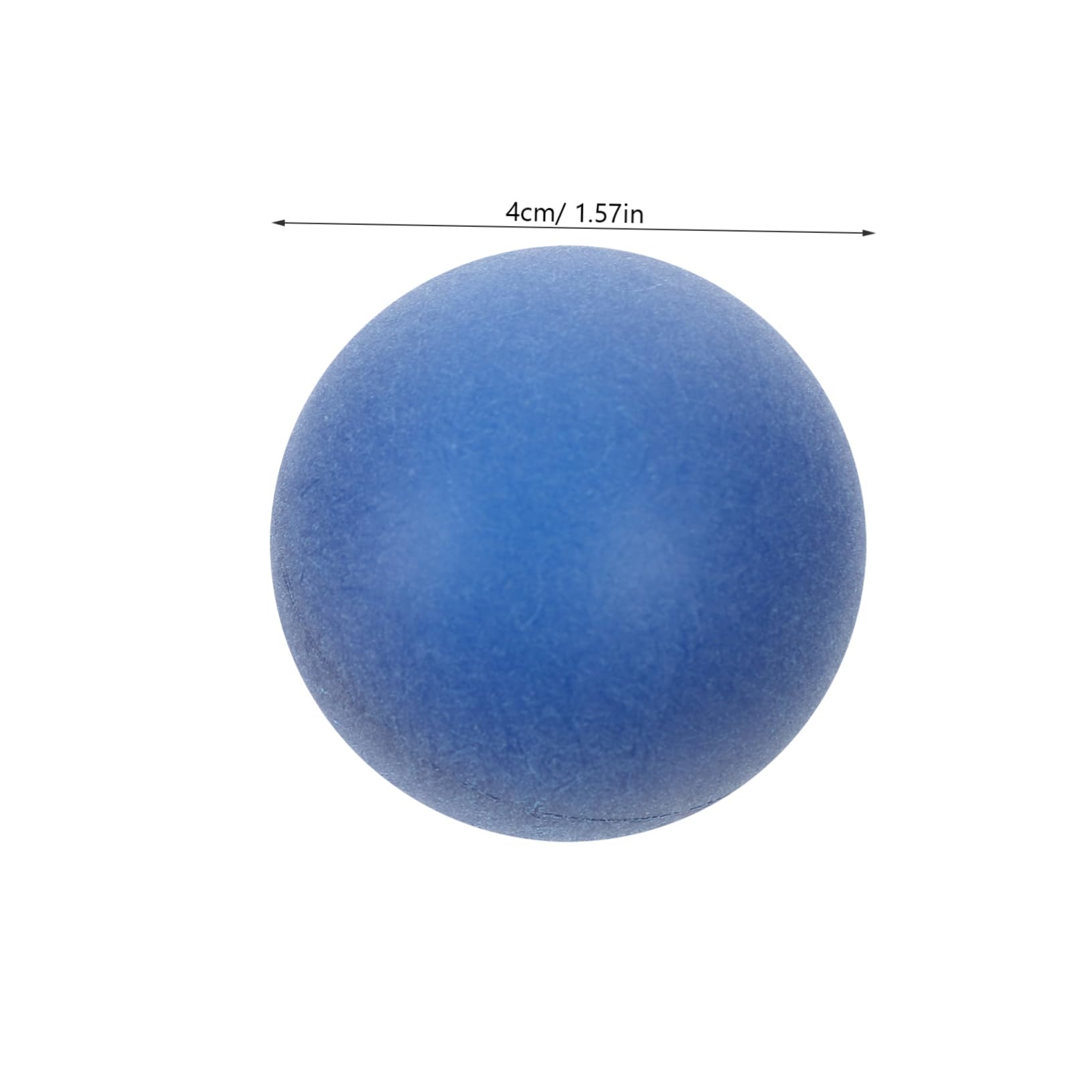 HANABASS Palline da Pong Palline da Tennis Palline da Pong Professionali Jumbo Sport Pong Galleggiante Palline Rosse Palline da Pong Sfuse Rosso