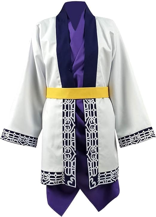 Amazon.co.jp: bozaicosゴールデンカムイ アシリパ コスプレ衣装 (男性