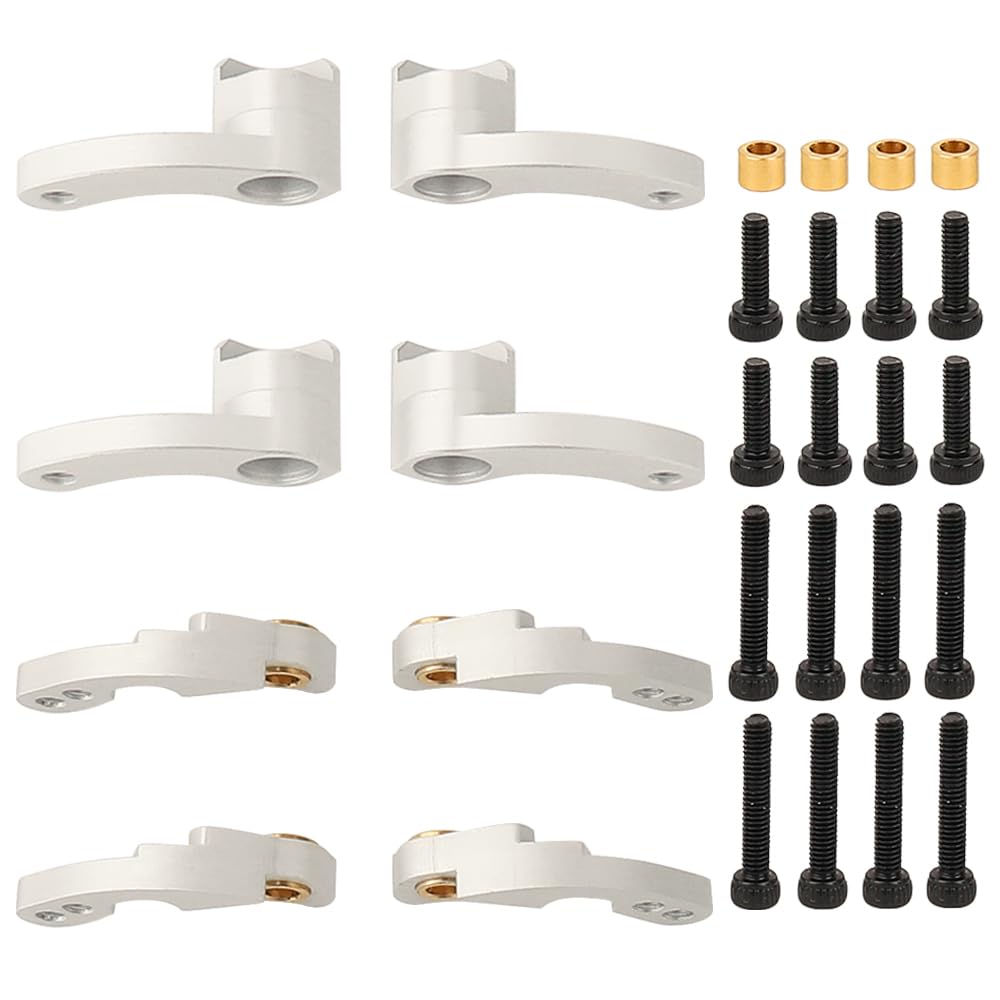 Amazon.com: RZXYLRC Shock Flex Blades CNC Aluminum for TRX4M 1/18