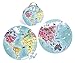 Janod Our Blue Planet Round Double Sided Puzzle