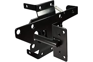 Self-Locking Gate Latch: Protect Your Outdoor Oasis