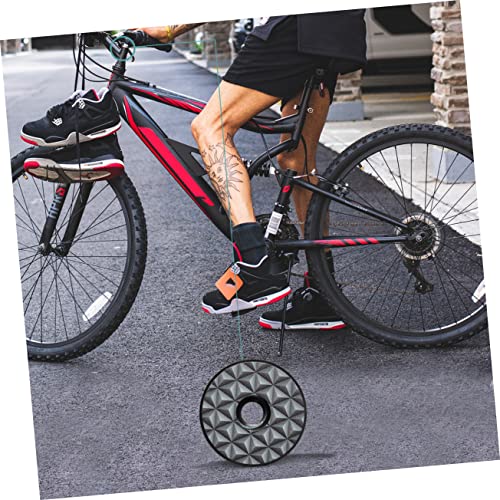 Aluminum Alloy Headset Cap for Mountain Bike Fork Flat Top Bowl Cover Screws for Cycling Accessories Suitable for Road and Mountain Bikes2