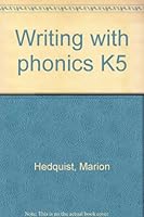 Writing With Phonics K5 B0006QEUWW Book Cover