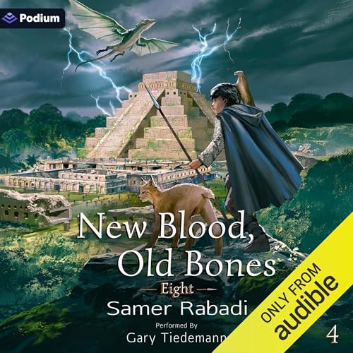 Eight: New Blood, Old Bones | Samer Rabadi episode artwork