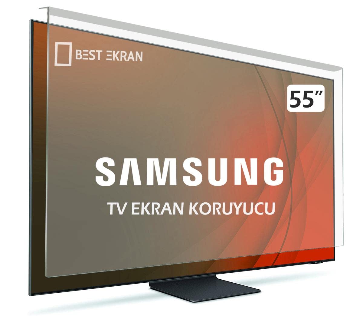 SAMSUNG 55 inç Neo Qled TV EKRAN KORUYUCU