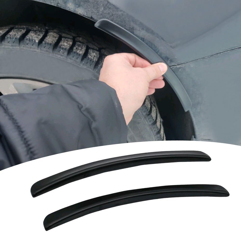 Jsydma Normal 2Pcs Car Wheel Arch Protectors,Compatible With Ford Focus 2 3 4 Mk2 Mk3 Mk4 Rs St Kuga Escape,Auto Parts