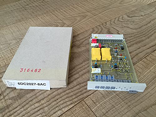 6DC2027-8AC Siemens Simatic Teleperm module entrée reference 6DC20278AC