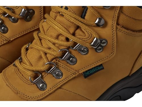 Image of Propet Mens Cliff Walker Round Toe Hiking Casual Boots Ankle - Brown