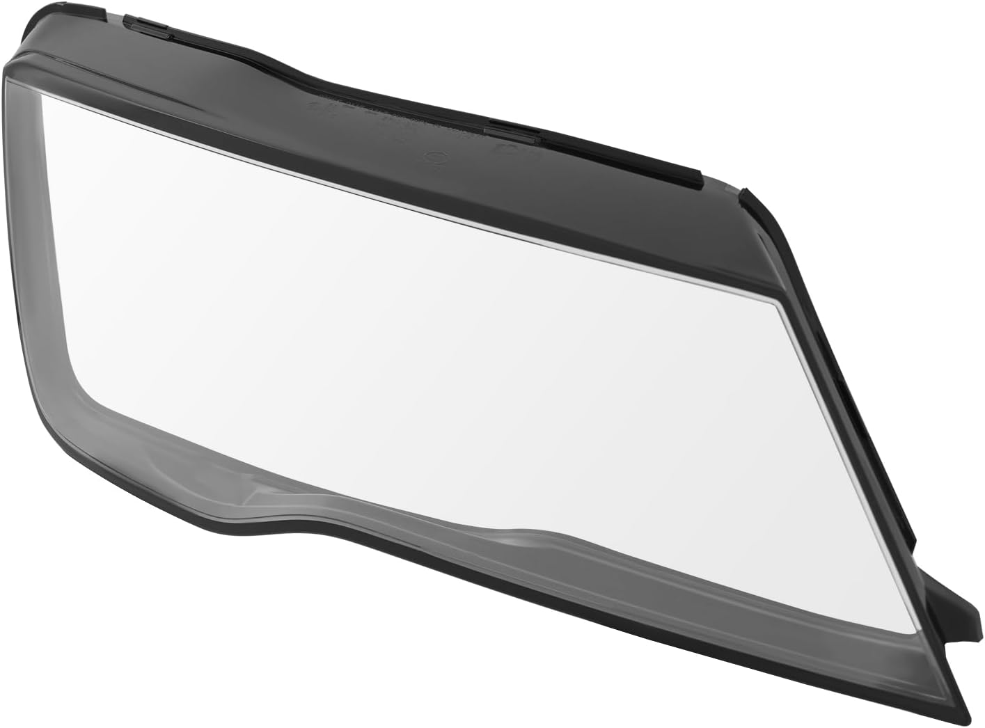 Right Clear Headlamp Cover Compatible with Audi A7/S7/RS7 2012-2015 Headlamp Cover Direct Replacement (Right)