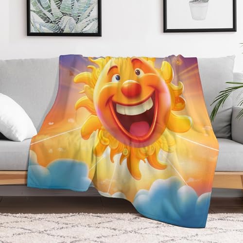 Manta de forro polar suave para cama pequeña y manta de sofá multiusos 3