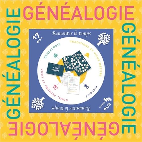 Le jeu Généalogie Remonter le temps