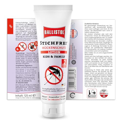 F. W. Klever Pflegemittel Mückenschutz Ballistol Stichfrei Kids, 26816