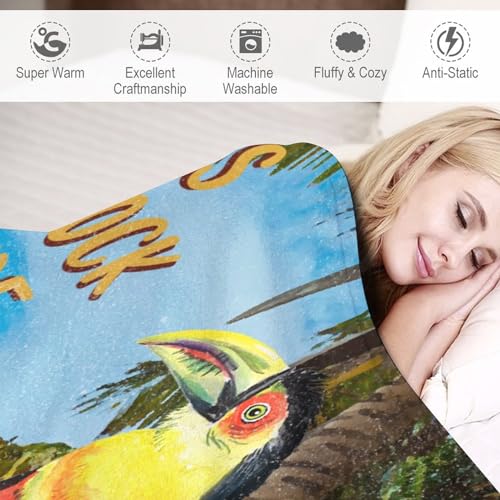 Couverture polaire pelucheuse 152x203cm plaid canapé douillet - 5