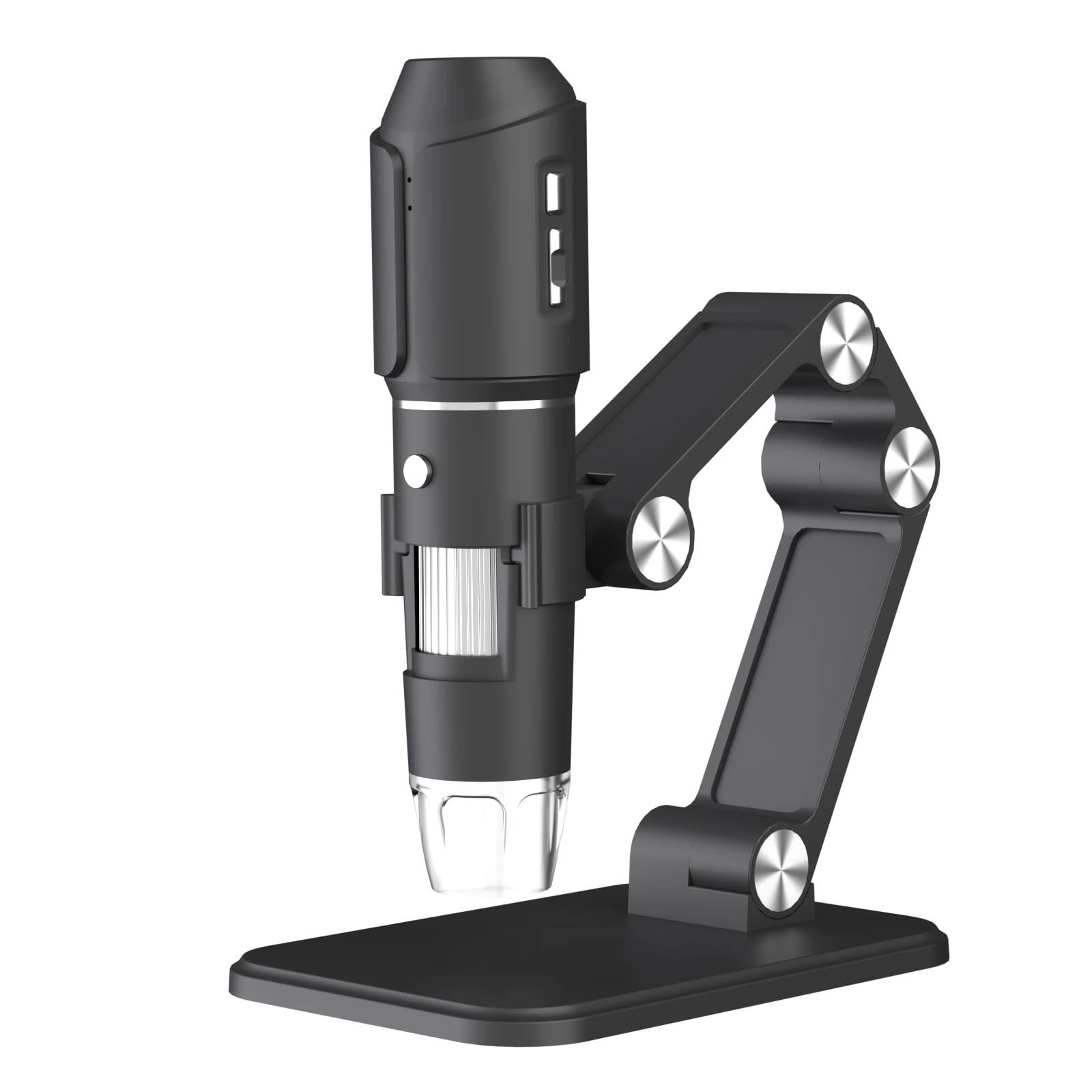 Digital Microscope WiFi Digital Scope 50X-1600X HD Electronic for e Repair Adjustable Stand 8LED