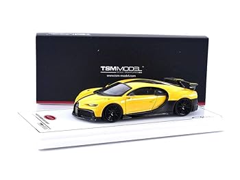 Amazon.co.jp: TSM MODEL 1/43 Bugatti Chiron Pure Pole Yellow
