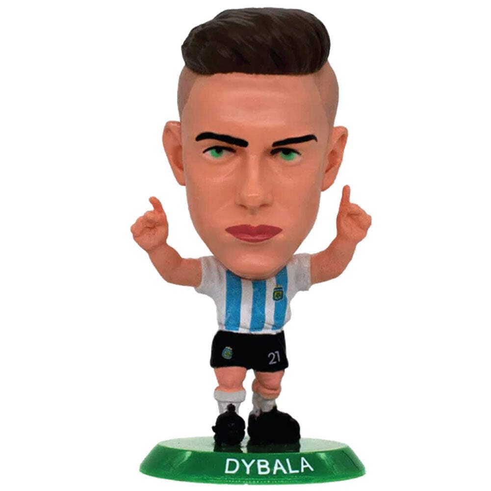 SoccerStarz - Argentina Paulo Dybala (New Kit) /Figures