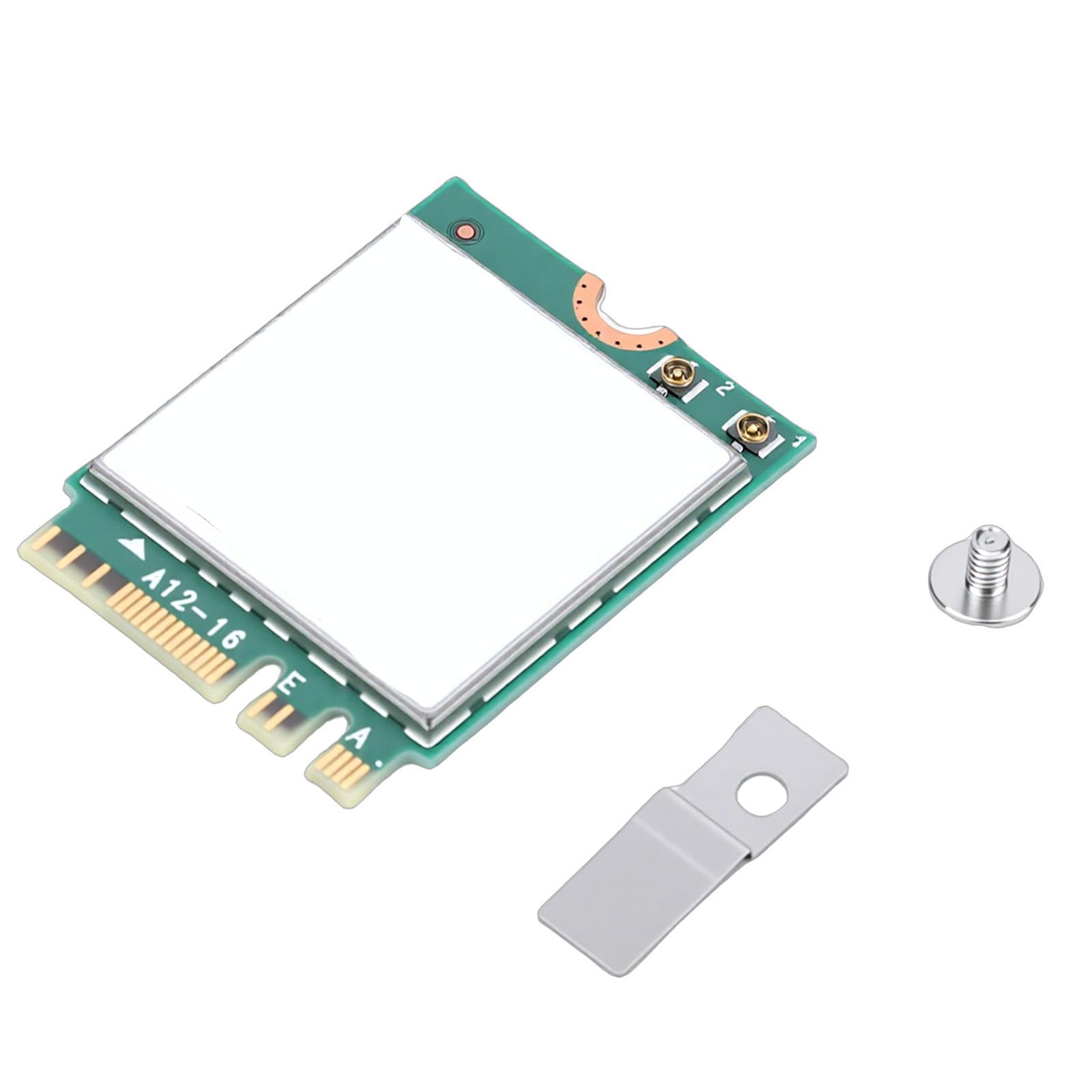Jiawu Scheda Adattatore WiFi 6E AX1675x Scheda Wireless M.2 a Tripla Banda Ad Alte Prestazioni per PC 2.4G 5G 6G Bluetooth 5.3