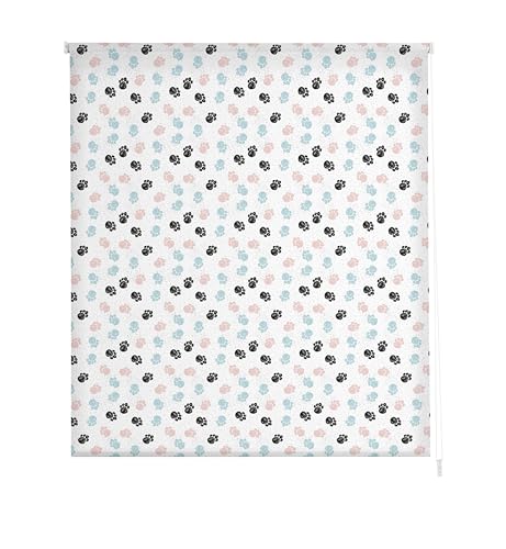 Estoralis | Infantiles | Estor Enrollable Diseño Moderno | Translúcido Estampado Digital | Modelo I-3207 | 130 x 255 cm (Ancho/Alto) Tamaño Tela 127 x 250 cm | Estores para Ventanas y Puertas
