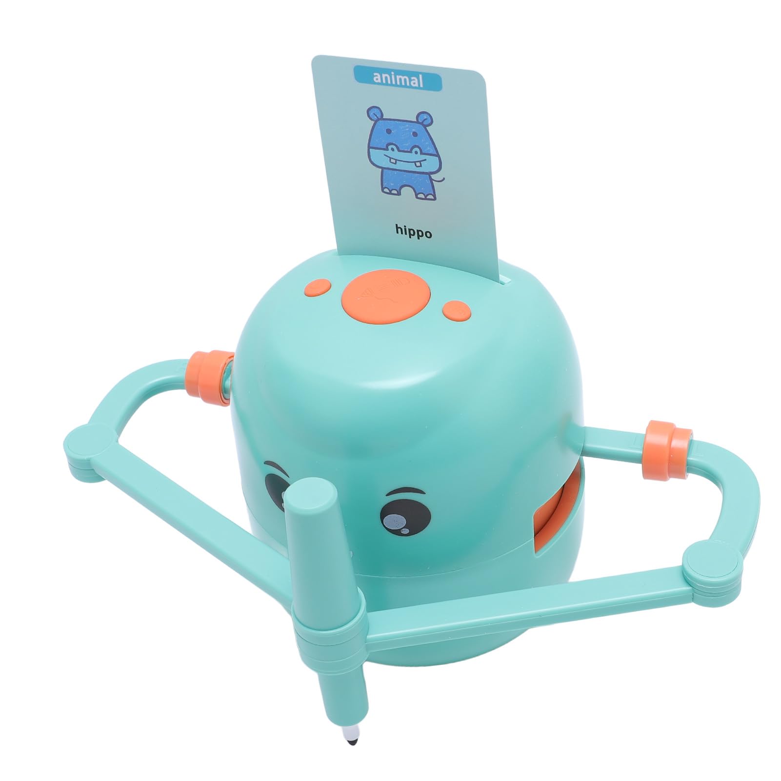 ZJchao Smart Drawing Robot Children Art Interactive Learning Toy (Light Green)