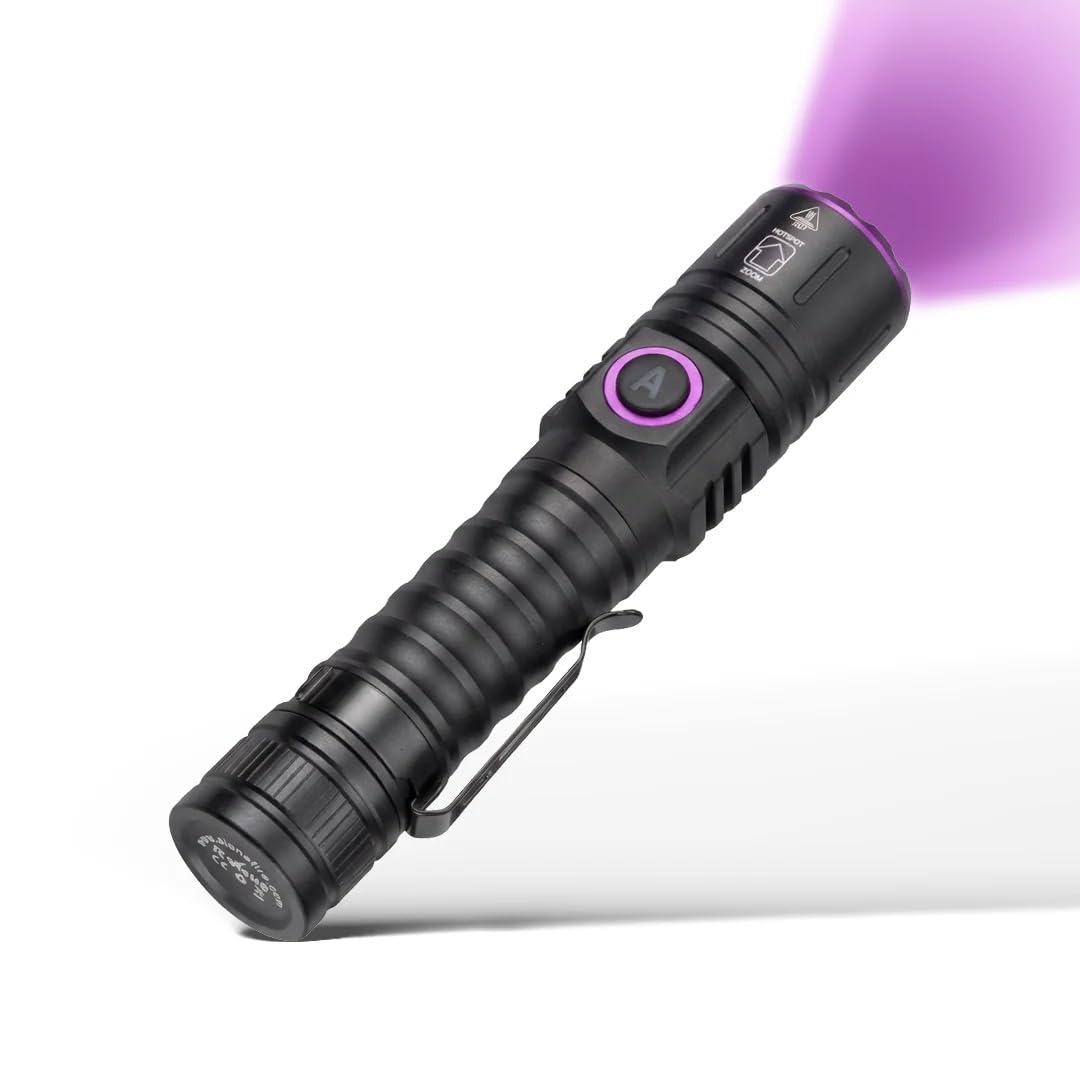 SWZEC Deinster Blutspur Pro UV-Taschenlampe für Jäger(1 Stück)