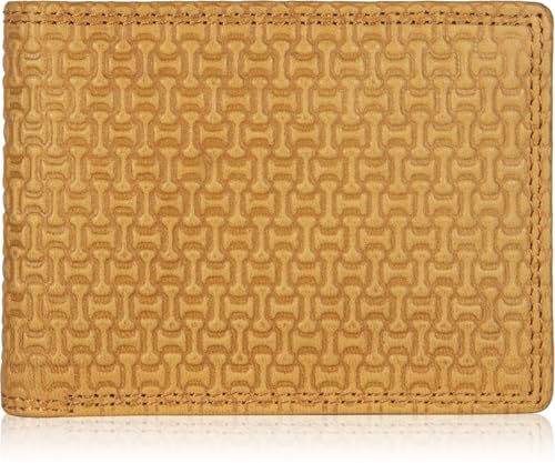 DEOCRAFT Men’s Premium Genuine Leather RFID Protected Wallet | Stylish Slim Purse for Casual and Formal Use | 8 Card Slot Secure Design | Durable Leat