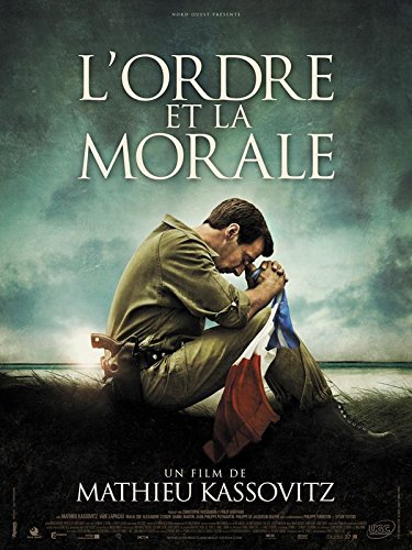 Affiche L'Ordre Et La Morale 120X160 Cm - Poster Cinéma Mathieu Kassovitz Original