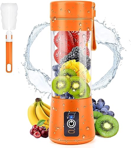 Shaker Elettrico Proteico 700ml - Frullatore USB Ricaricabile Per Frullati Fitness