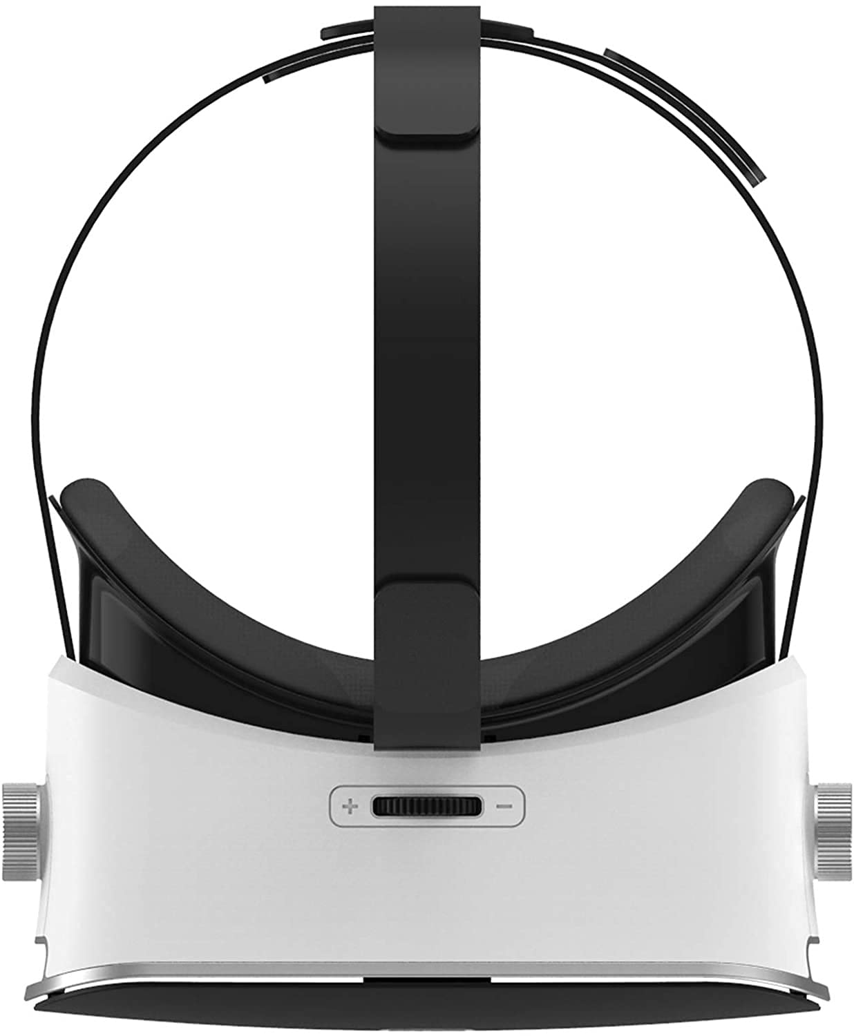 VR GRAMES, Glasses de Realidad Virtual 3D All-in-One VR Juegos Auriculares 3D VR Glasses para Juegos móviles y películas Lente óptica de Alta definición