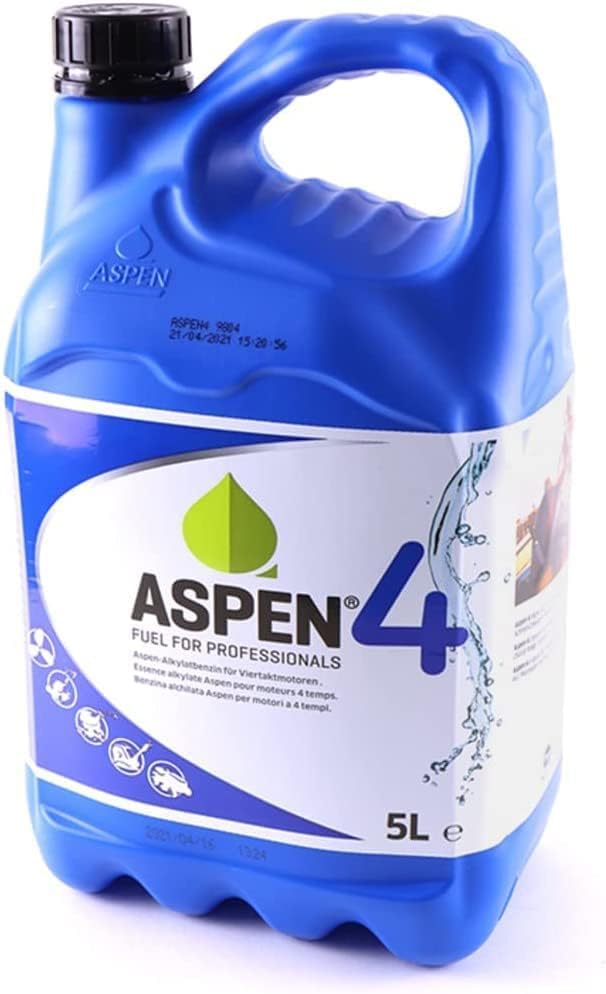 MadPaint | 5L Aspen 4 Clean-Running Fuel for 4-Stroke Engines