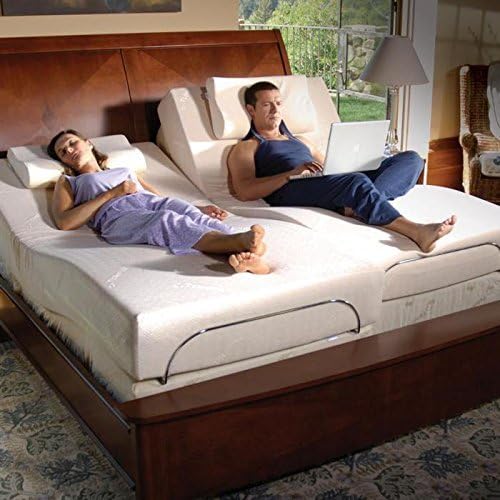 Royal Collection 1900 Split Cal King Egyptian Cotton Bamboo Quality Bed Sheet Set with 2-36"X 84" Fitted, 1 Flat and 2 King P/Cases. Wrinkle Free Shrinkage Free (Split Cal King, White)