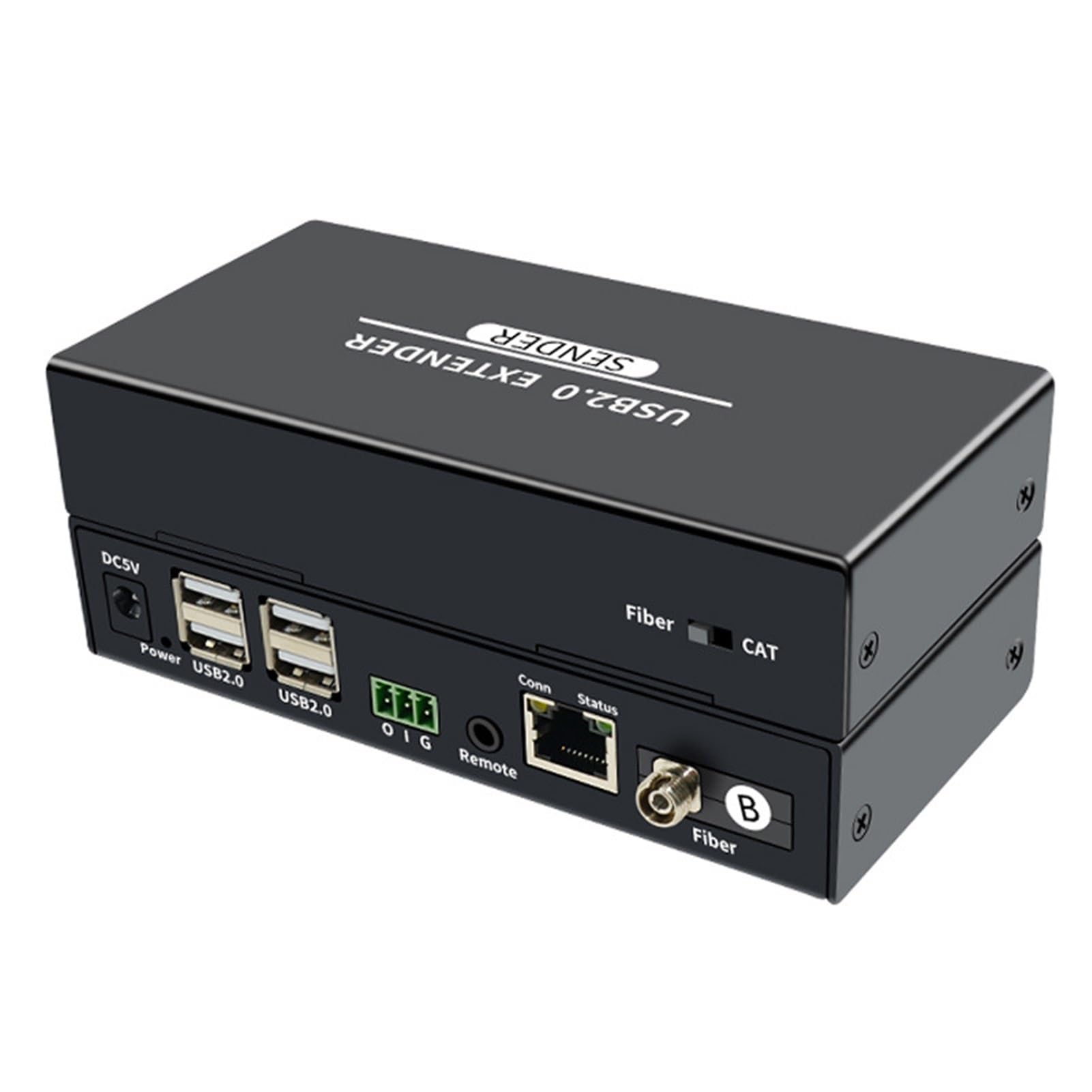 Rallonge USB 2.0 4 ports pour résoudre les pertes de signal caméra