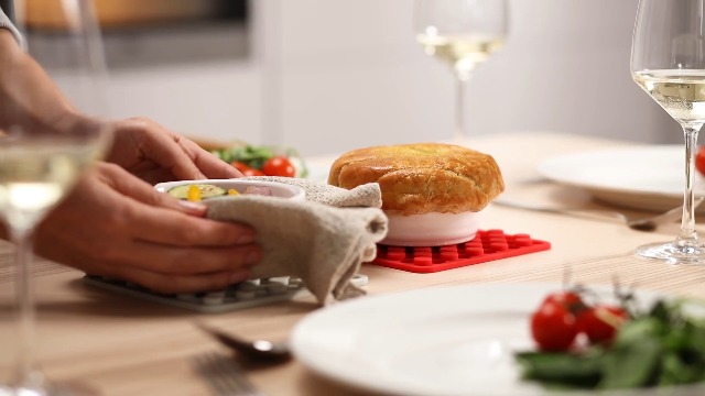 pvc onderzetter mat hot pot houder tafel mat coaster voor thuis keuken