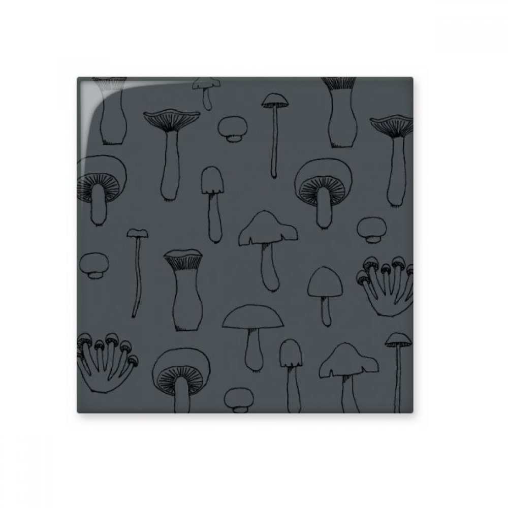 Carreaux de céramique champignon mignon déco cuisine