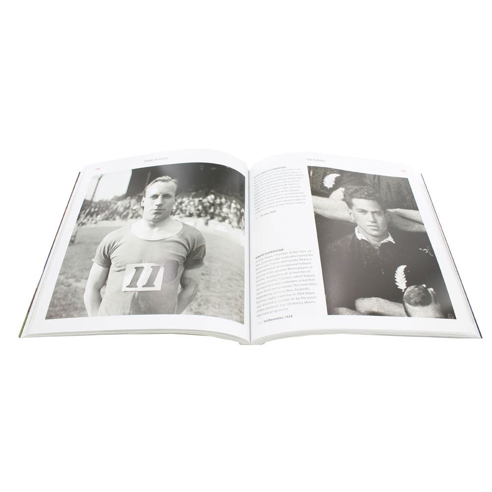Rugby in Focus: Rugby Union in Pictures, Black - Image 2