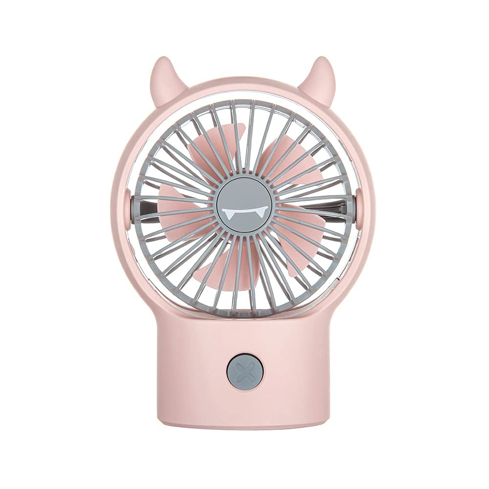 Mini ventilateur portable contre la chaleur étouffante au bureau et en camping
