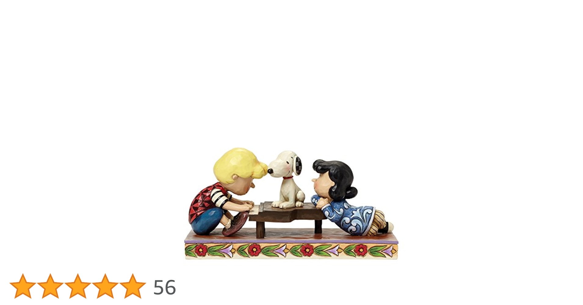 Amazon.co.jp: enesco PEANUTS DESIGNS BY JIM SHORE フィギュア