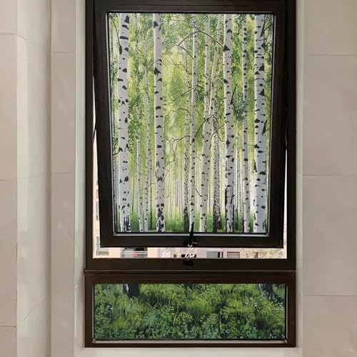 Vinilo adhesivo decorativo para ventana 17.7x35.4 pulg miniatura 7