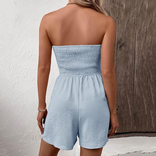 Barboteuse chic taille haute et coupe slim fit pour l'été - 2