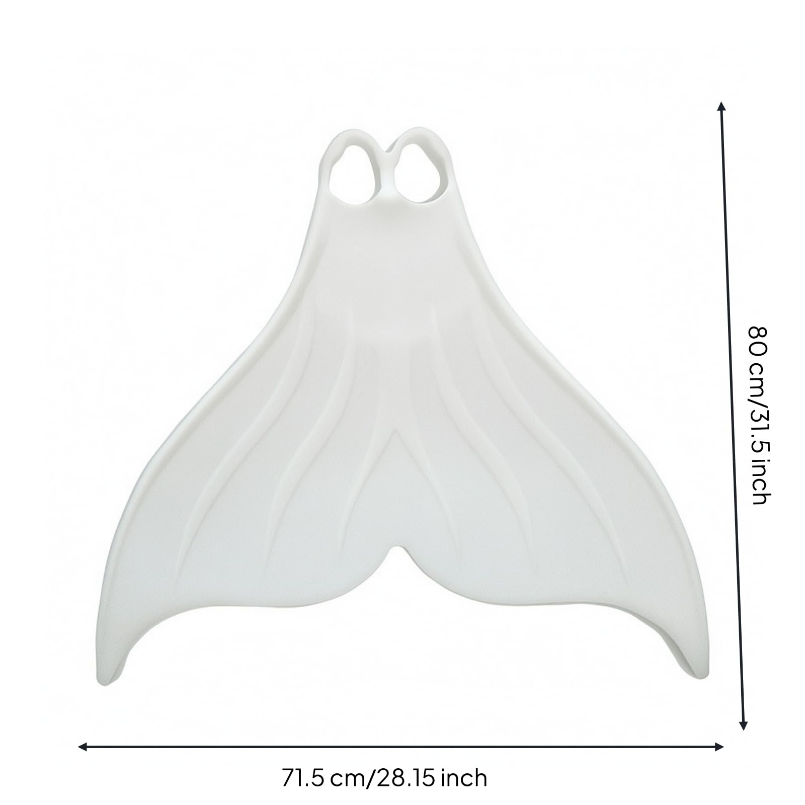 Monopinna da Sirena Morbida Monopinna in Silicone Professionale Pinna da Sirena per Sospensione Del Respiro, Allenamento