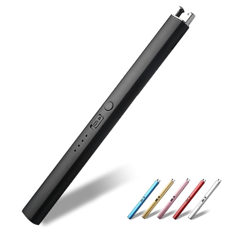 Amazon.co.jp: 電子ライター 充電式 USB プラズマライター 風に