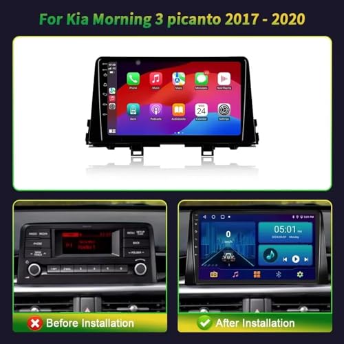 Android Auto inalámbrico en Kia Morning para viajar con mapas y música 2